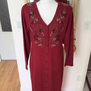 Maxi  dress, wine/burgundy  NWOT